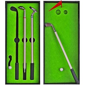 Golf Pen Gifts for Men Women Unique Christmas Stocking Stuffers; Dad Boss Coworkers Him Boyfriend Golfers Funny Birthday Gifts; Mini Desktop Game