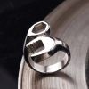 Men's 3 Colors Wrench Spanner Ring; Black/Silver/Golden
