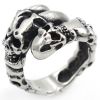 Men's Fashion Vintage Titanium Steel Ring