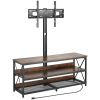 48" TV Stand with Mount for up to 75 in TVs, Entertainment Center with Power Outlet