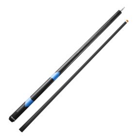 VEVOR Pool Cue, 1 Piece Pool Stick, 58 inch & 19 oz Carbon Fiber Billiard Pools Cue Stick with Bakelite Pressed Cue Tip & ABS Connection Ring