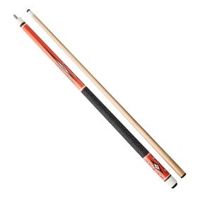 VEVOR Pool Cue, 4 Pieces Pool Stick, 58 inch Canadian Maple Wood Billiard Pools Stick with ABS Connection Ring