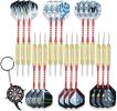 Darts Metal Tip Set – Perfect Steel Tip Design for Professional and Casual Players to Enhance Your Game. 18 Pieces