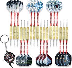 Darts Metal Tip Set – Perfect Steel Tip Design for Professional and Casual Players to Enhance Your Game. 18 Pieces