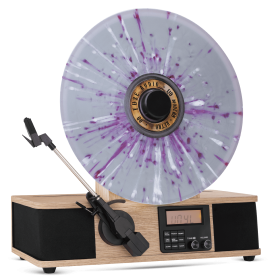 Fuse Wrap Vertical Vinyl Record Player