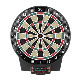 VEVOR Electronic Dart Board, 15.5" Target Dartboard with 43 Games & 320+ Variations for Up to 8 Players, 6 Dart Shafts with Flights & 50 Soft Tip