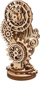 Steampunk Clock 3D Wooden Puzzle - Mechanical Wooden Clock - Adult Model Kits for Christmas and New Year - Magnificent Home Decoration