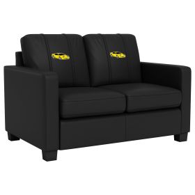 Dyno Stationary Loveseat with Sports Car Gaming Logo