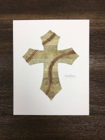 "Two Seam Cross" Original Artwork