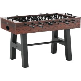 VEVOR Foosball Table, 55 inch Standard Size Foosball Table, Indoor Full Size Foosball Table for Home, Family, and Game Room