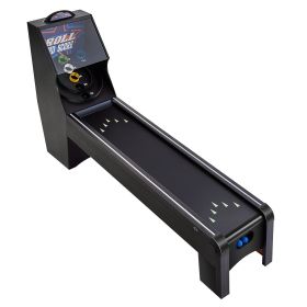 VEVOR 9' Roll and Score Classic Arcade Game Table, Skee Ball Arcade, with LED Electronic Scorer & Track Lighting, Sound, Automatic Ball Return