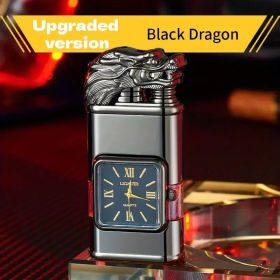 "Magic Dual Flame Lighter – Adjustable Jet/Soft Flame – Perfect Gift for Men (Butane Not Included)"