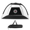 Golf Net Golf Training Aids Practice Nets Driving Hitting Nets with Target Cloth Carry Bag for Indoor Outdoor Sports