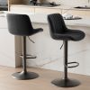 High bar stools are suitable for modern-style kitchen islands, home bars or coffee areas