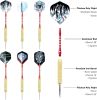 Darts Metal Tip Set – Perfect Steel Tip Design for Professional and Casual Players to Enhance Your Game. 18 Pieces