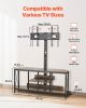 45" TV Stand with Mount for up to 75 in TVs, Entertainment Center with Power Outlet & LED Lights