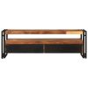 TV Cabinet Natural wood color, black
