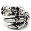 Men's Fashion Vintage Titanium Steel Ring