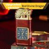 "Invertible Flame Lighter – Dual Mode for Cigars, Camping, BBQ – Stylish Men's Gift"